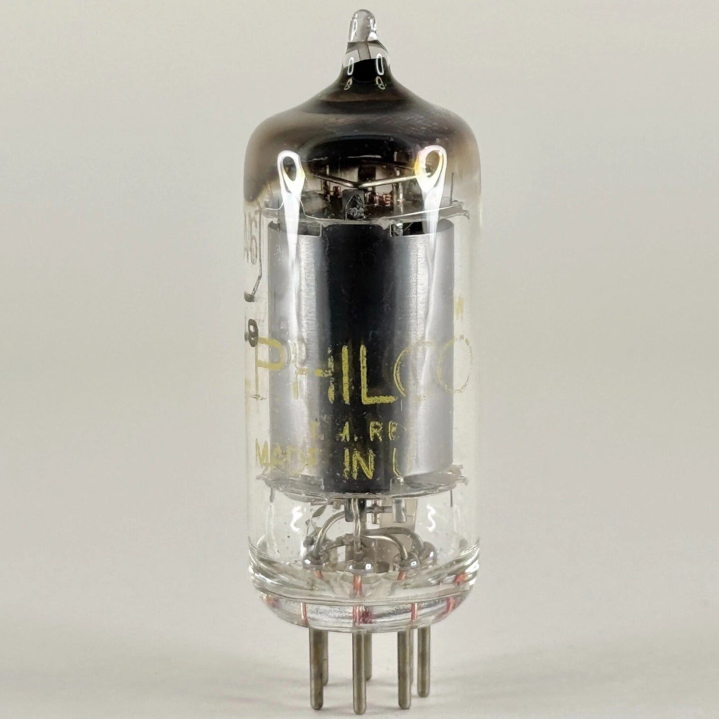 (1) Tested Philco 6BA6 Tube Date Code 51-12 Remote Cutoff Pentode Tube (b)