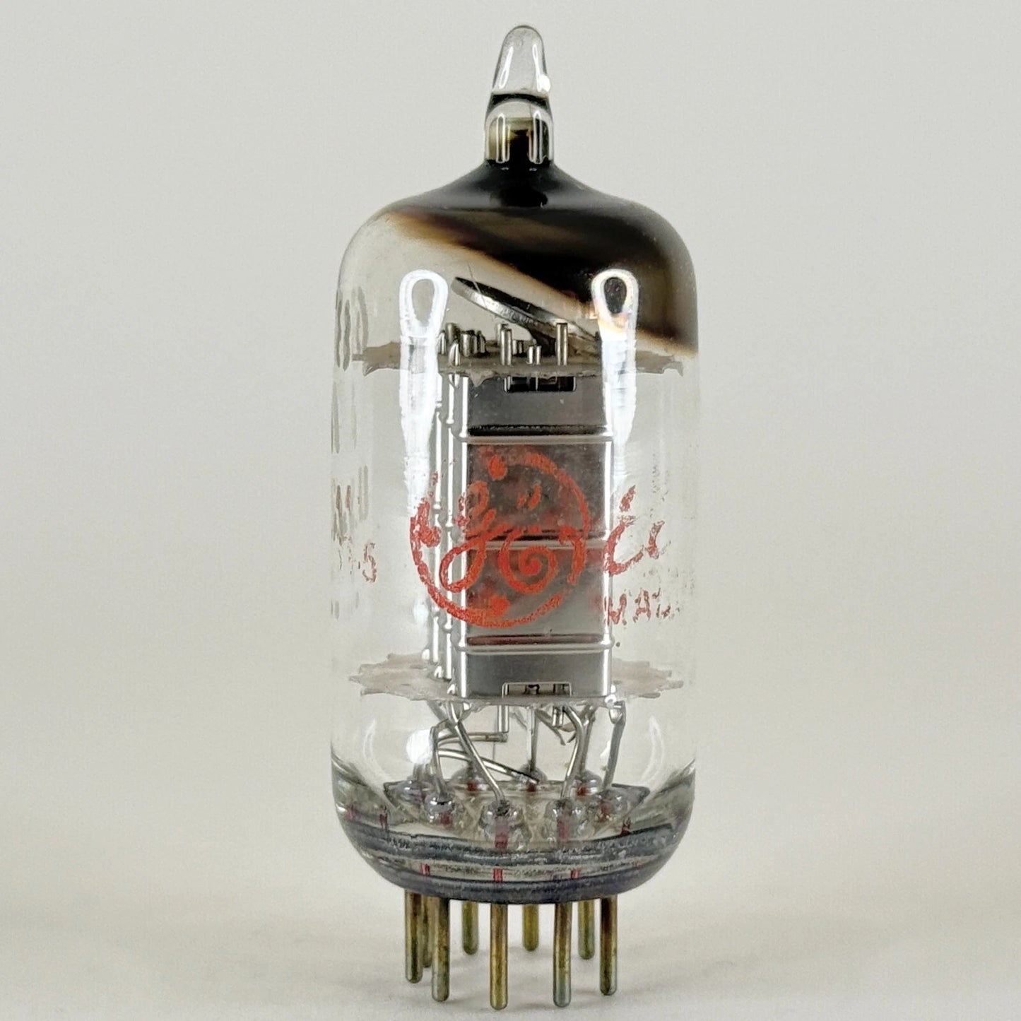 (1) Tested GE 6T8A Tube GE 6T8 A Triple Diode High Mu Triode Vacuum Tube (b)