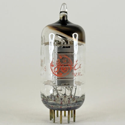 (1) Tested GE 6T8A Tube GE 6T8 A Triple Diode High Mu Triode Vacuum Tube (b)