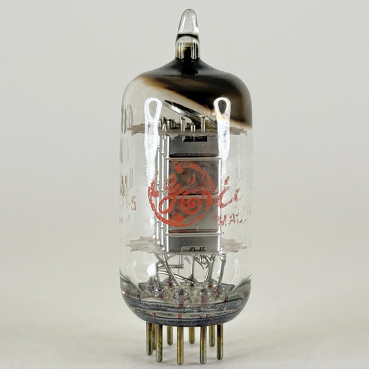 (1) Tested GE 6T8A Tube GE 6T8 A Triple Diode High Mu Triode Vacuum Tube (b)