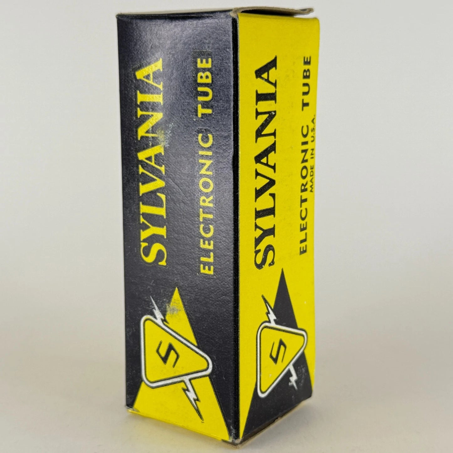 (1) Tested Sylvania 6W6GT Tube with Box Date Code Bh AAX Sylvania 6W6 GT Tube