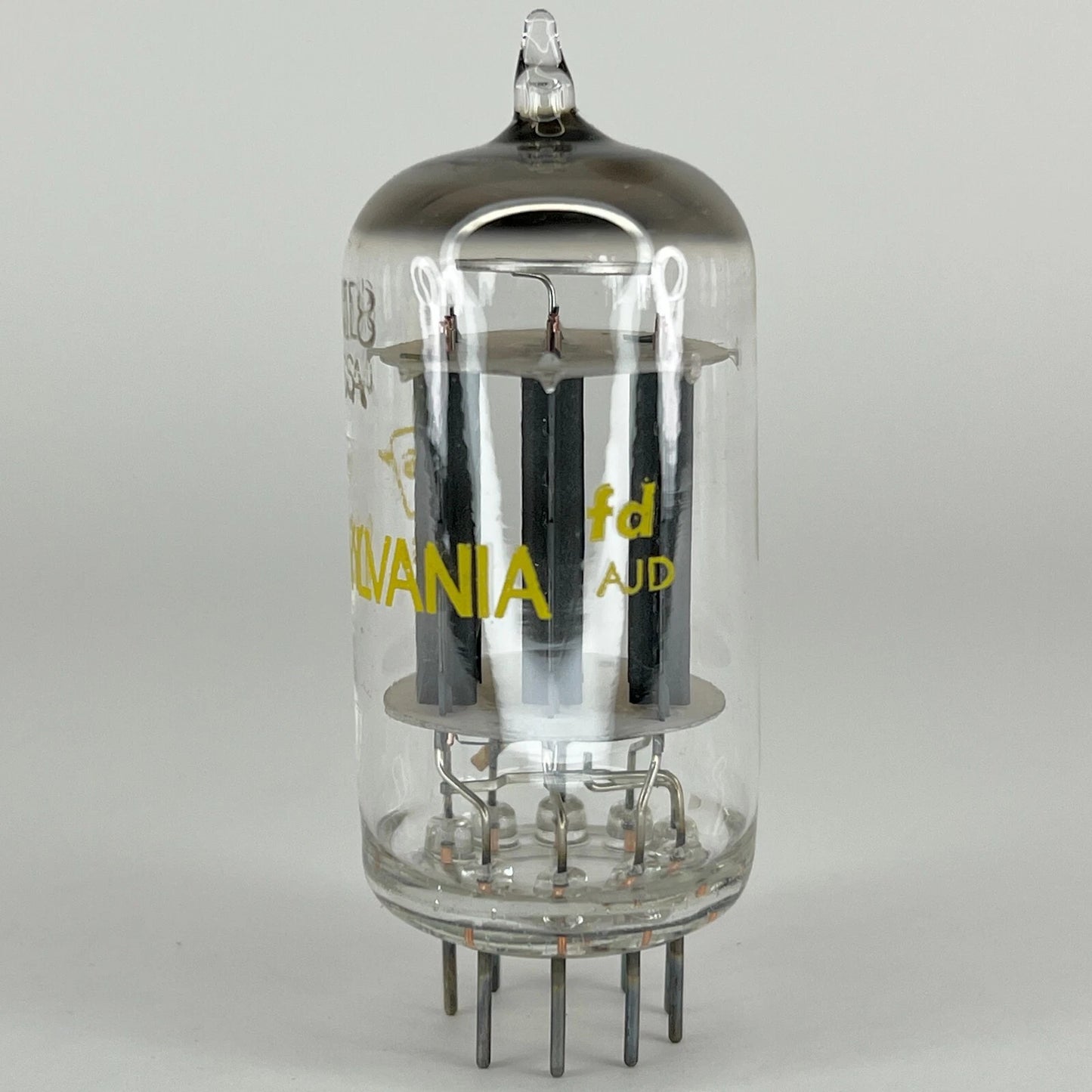 (1) Tested Sylvania 6MD8 Tube with Box Date Code fd AJD Medium Mu Triple Triode