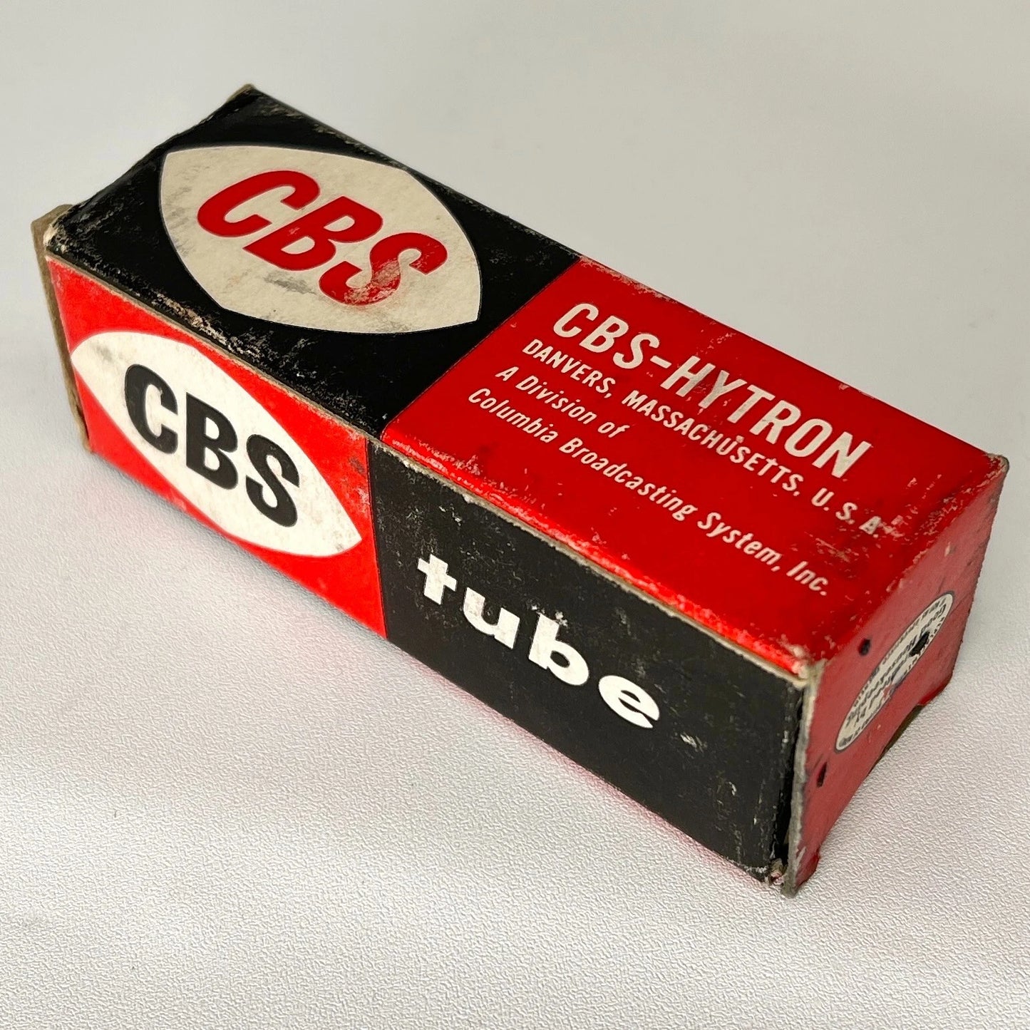 (1) NOS Tested CBS 6AH4GT Tube Date Code XC CBS 6AH4 GT Tube with Box