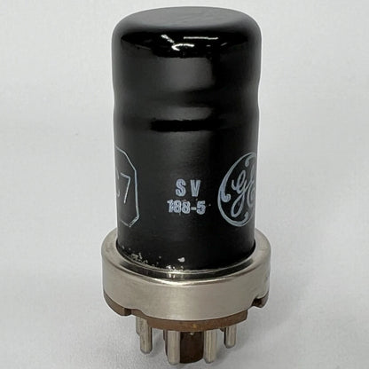 (1) Tested GE 6AC7 Tube Date Code SV Micanol Base General Electric 6AC7 Pentode