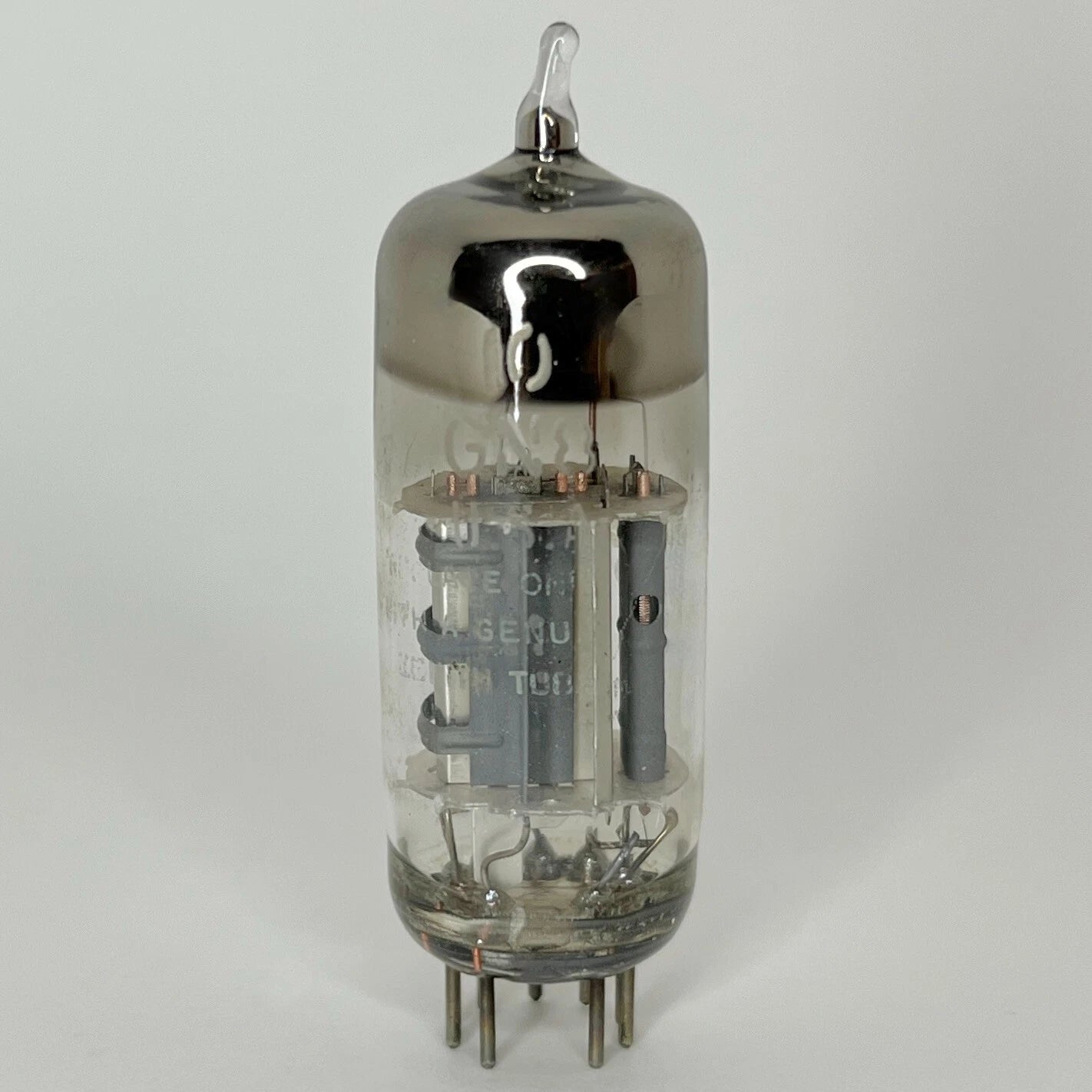 (1) Tested Zenith 10GN8 Tube High Mu Triode Sharp Cutoff Pentode Vacuum Tube
