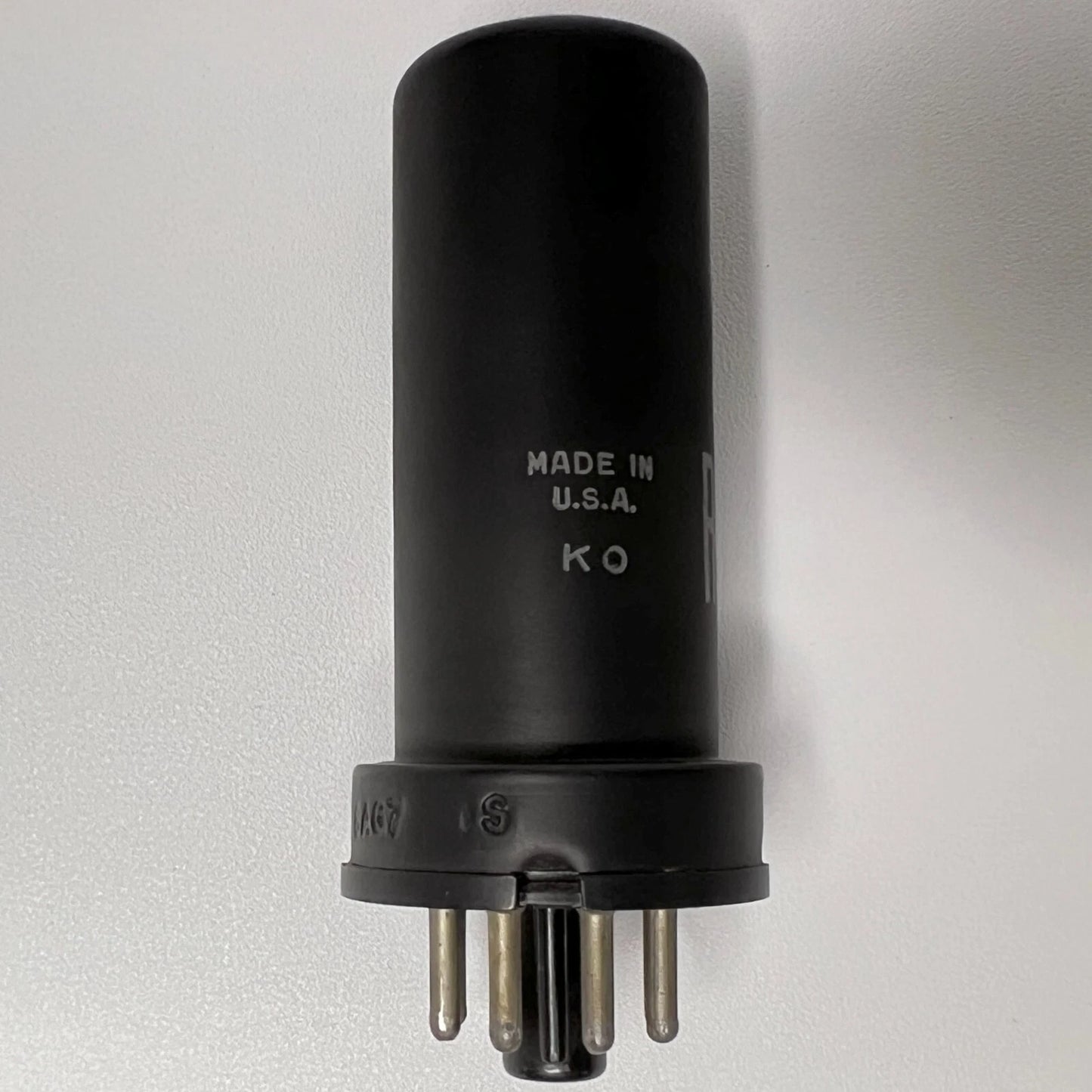(1) Tested RCA 6AG7 Tube Date Code KO RCA Power Pentode Vacuum Tube