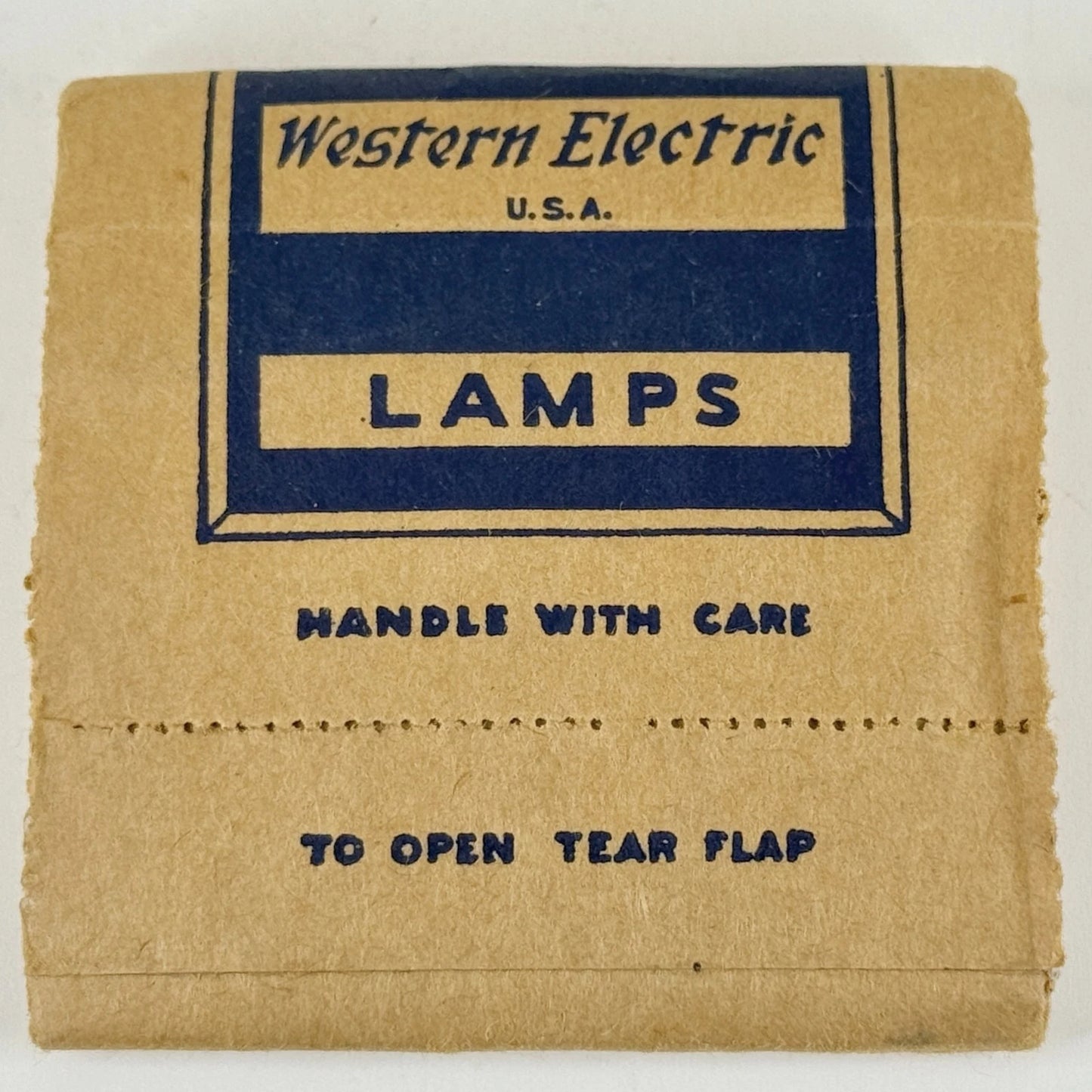 NOS Factory Sealed Pack (5) Western Electric A-2 Lamps Switchboard Lamps Bulbs