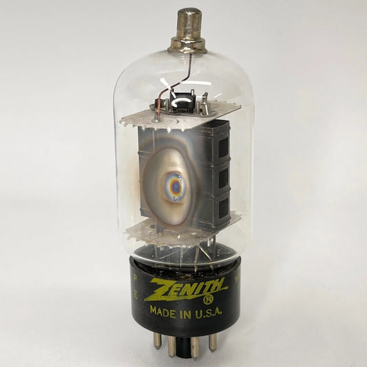 (1) Tested Zenith 6DQ6 Tube Date Code PE Zenith 6DQ6 Vintage Beam Power Tube