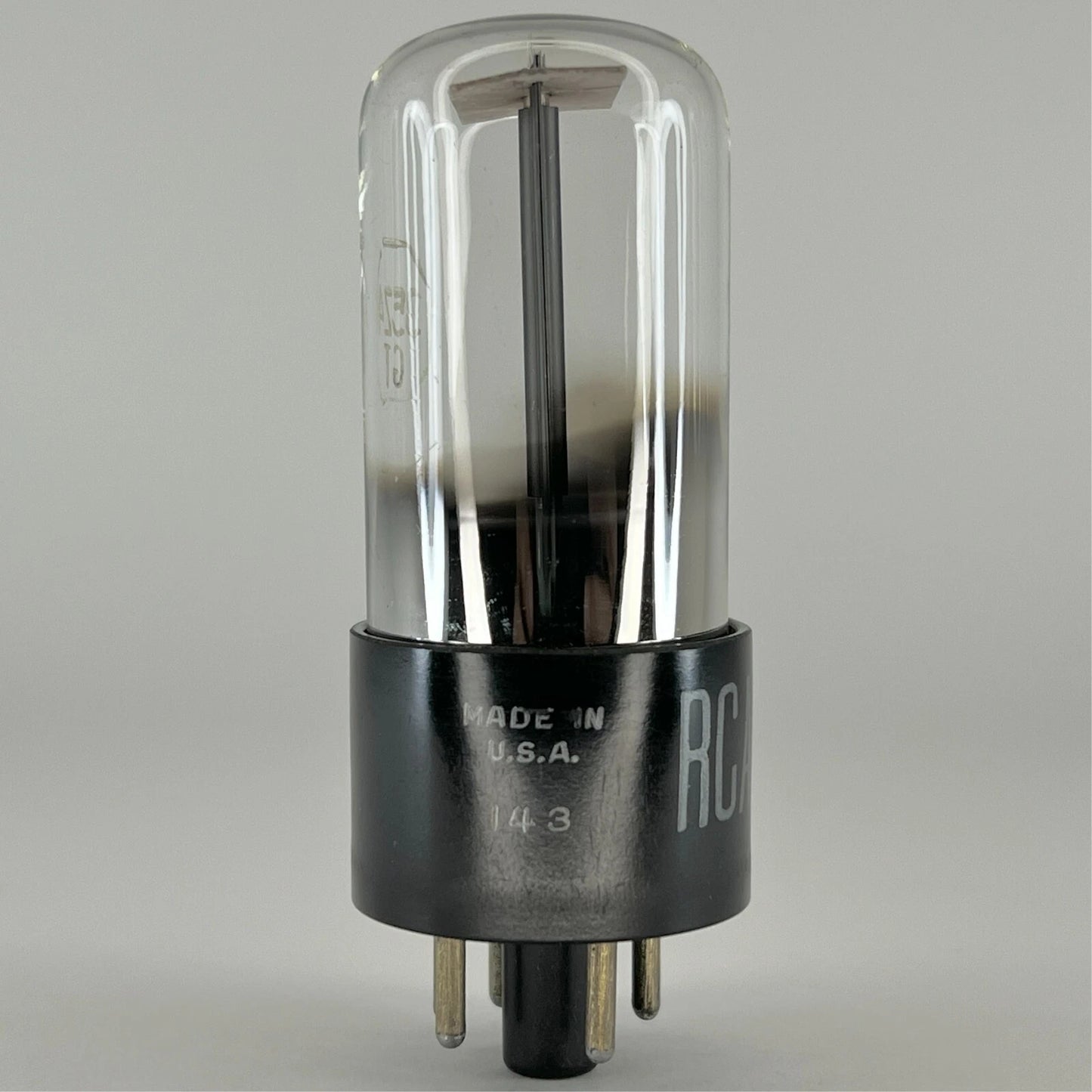 (1) Tested RCA 35Z4GT Tube Date Code 143 RCA 35Z4 GT Rectifier Tube