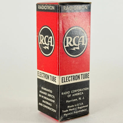 (1) Tested RCA 3CE5 Tube with Box Date Code MG Sharp Cutoff Pentode Tube (a)