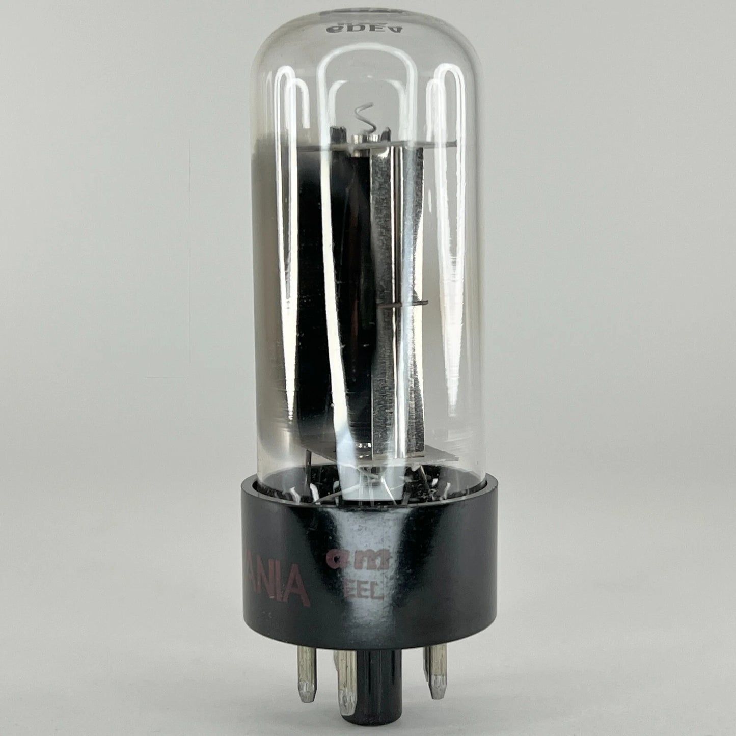 (1) Tested Sylvania 6DE4 Tube Date Code am EEL Sylvania 6DE4 Half Wave Rectifier