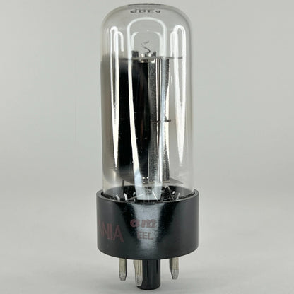 (1) Tested Sylvania 6DE4 Tube Date Code am EEL Sylvania 6DE4 Half Wave Rectifier