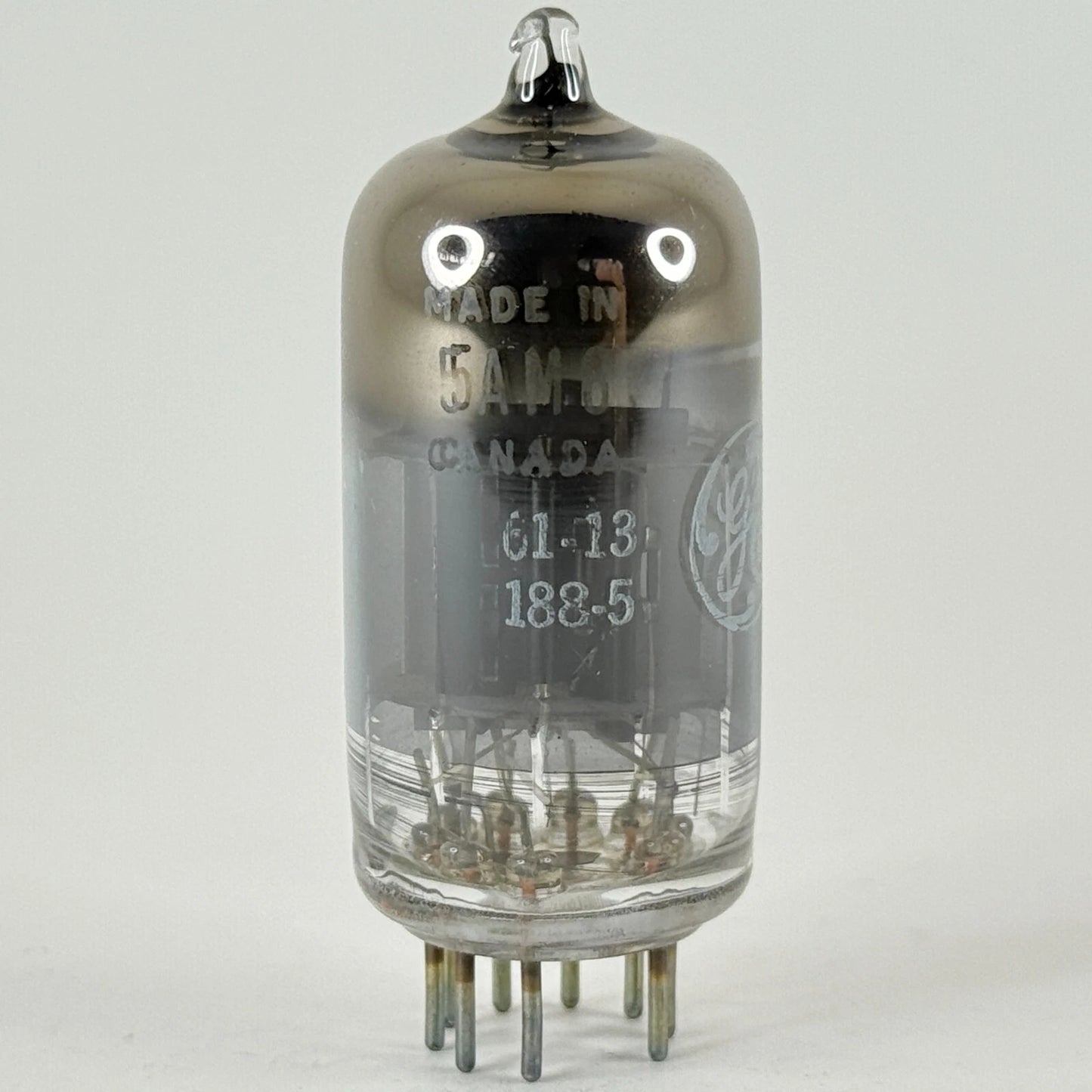 (1) Tested GE 5AM8 Tube with Box Date Code 61-13 Made in Canada 5AM8 Pentode