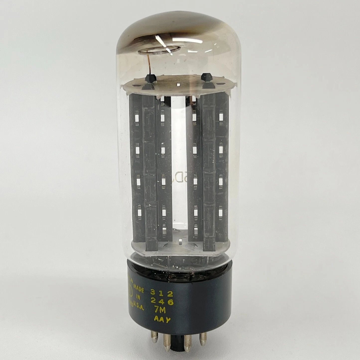 (1) Tested Motorola 5DJ4 Tube Date Code 246 Full Wave Rectifier Vacuum Tube