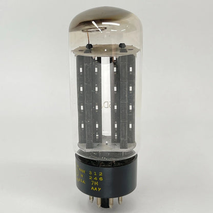 (1) Tested Motorola 5DJ4 Tube Date Code 246 Full Wave Rectifier Vacuum Tube