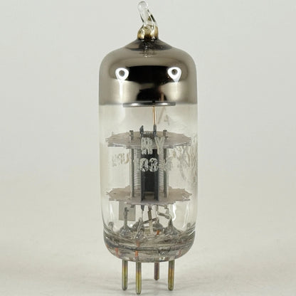 (1) Tested GE 6J6A Tube Code RY General Electric 6J6 A Medium Mu Twin Triode