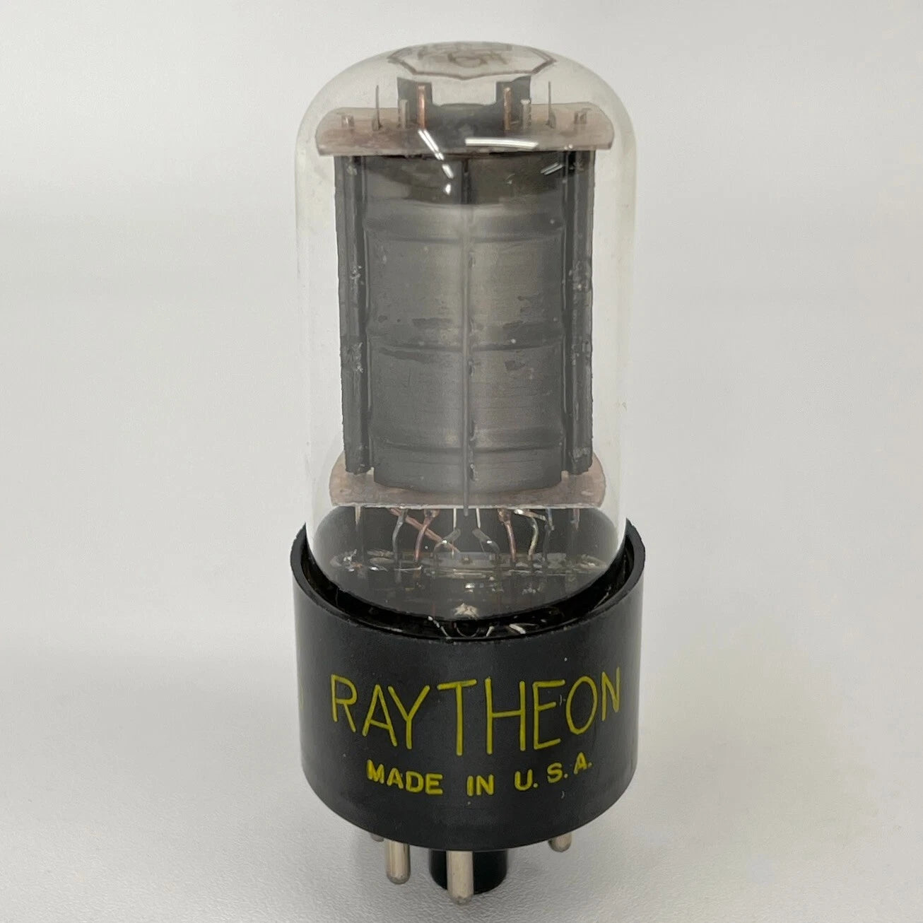 (1) Tested Raytheon 25L6GT Tube Date Code 8-30 Raytheon 25L6 GT Beam Power Tube