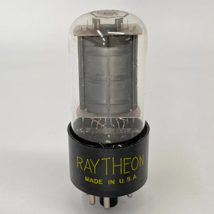 (1) Tested Raytheon 25L6GT Tube Date Code 8-30 Raytheon 25L6 GT Beam Power Tube
