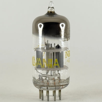 (1) Tested Strong Sylvania 6JC8 Tube Date Code NR JAG Triode Pentode Vacuum Tube