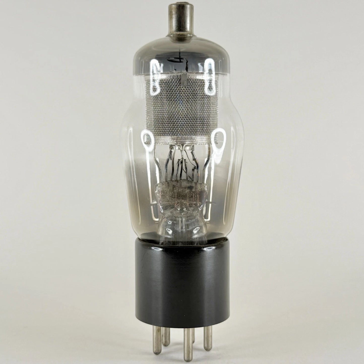 (1) Tested Tung-Sol Type 24 Tube Engraved Base Date Code 7-3 Tetrode Tube