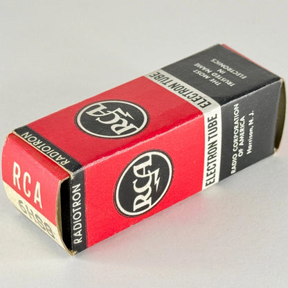 (1) Tested RCA 6HS8 Tube with Box Date Code AR Sharp Cutoff Twin Pentode Tube