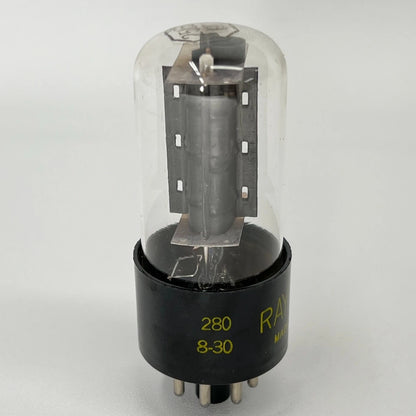 (1) Tested Raytheon 25L6GT Tube Date Code 8-30 Raytheon 25L6 GT Beam Power Tube
