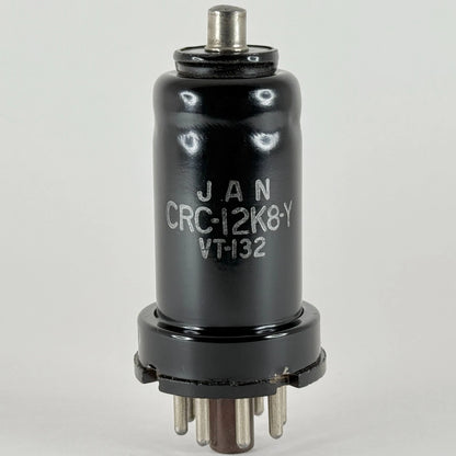 (1) Tested 1944 RCA JAN CRC 12K8Y Tube with Box Date Code H5E Triode Hexode Tube