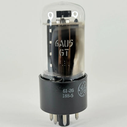(1) Tested GE 6AU5GT Tube Date Code 61-26 General Electric 6AU5 GT Beam Power