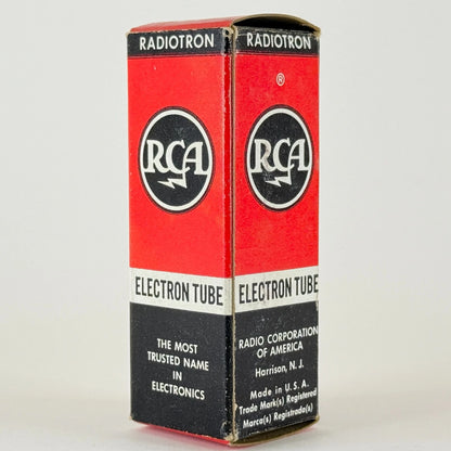 (1) Tested RCA 6HS8 Tube with Box Date Code BV Sharp Cutoff Twin Pentode Tube