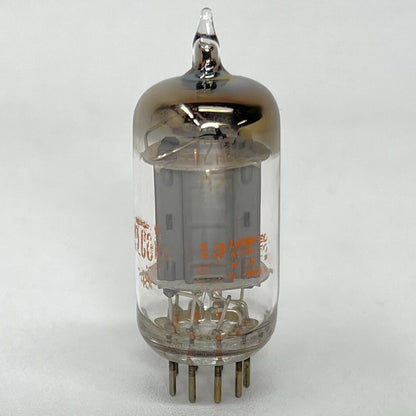 (1) Tested Delco 12AU7 Tube 12AU7 Medium Mu Twin Triode Vacuum Tube