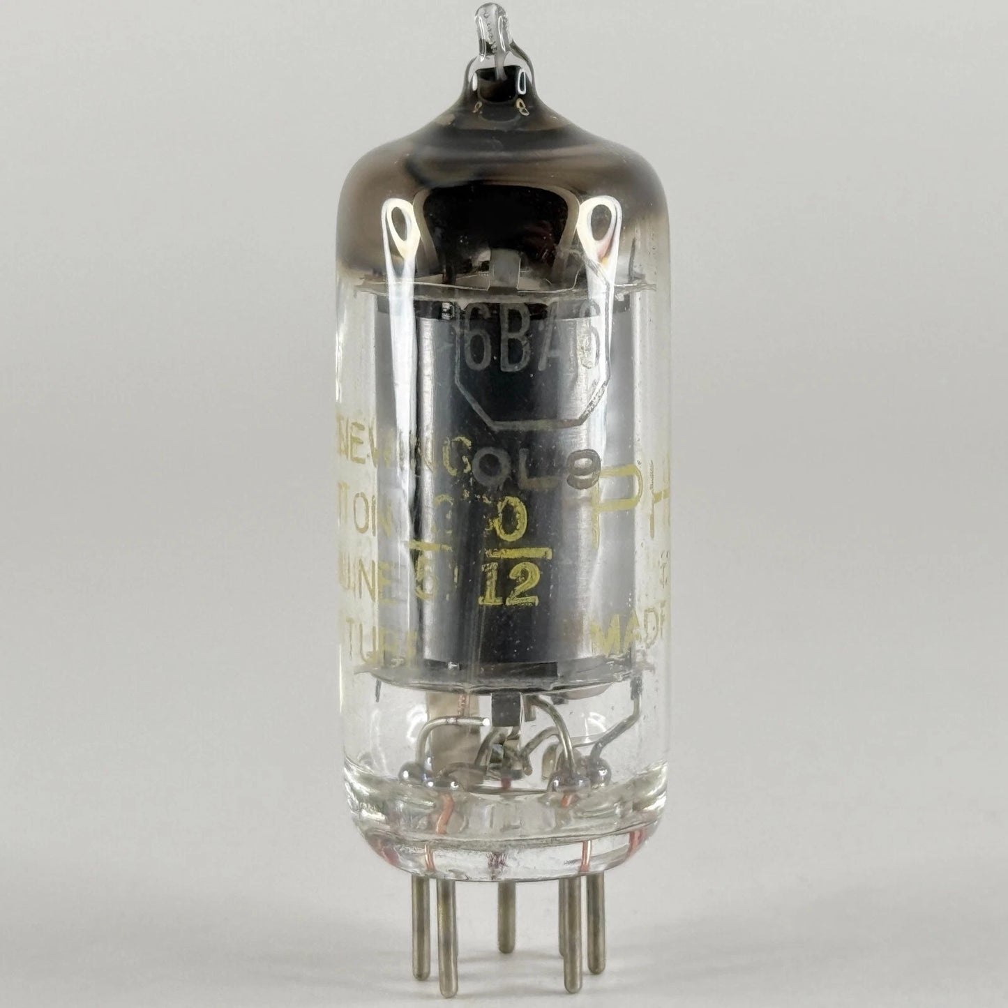 (1) Tested Philco 6BA6 Tube Date Code 51-12 Remote Cutoff Pentode Tube (b)
