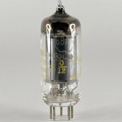 (1) Tested Philco 6BA6 Tube Date Code 51-12 Remote Cutoff Pentode Tube (b)