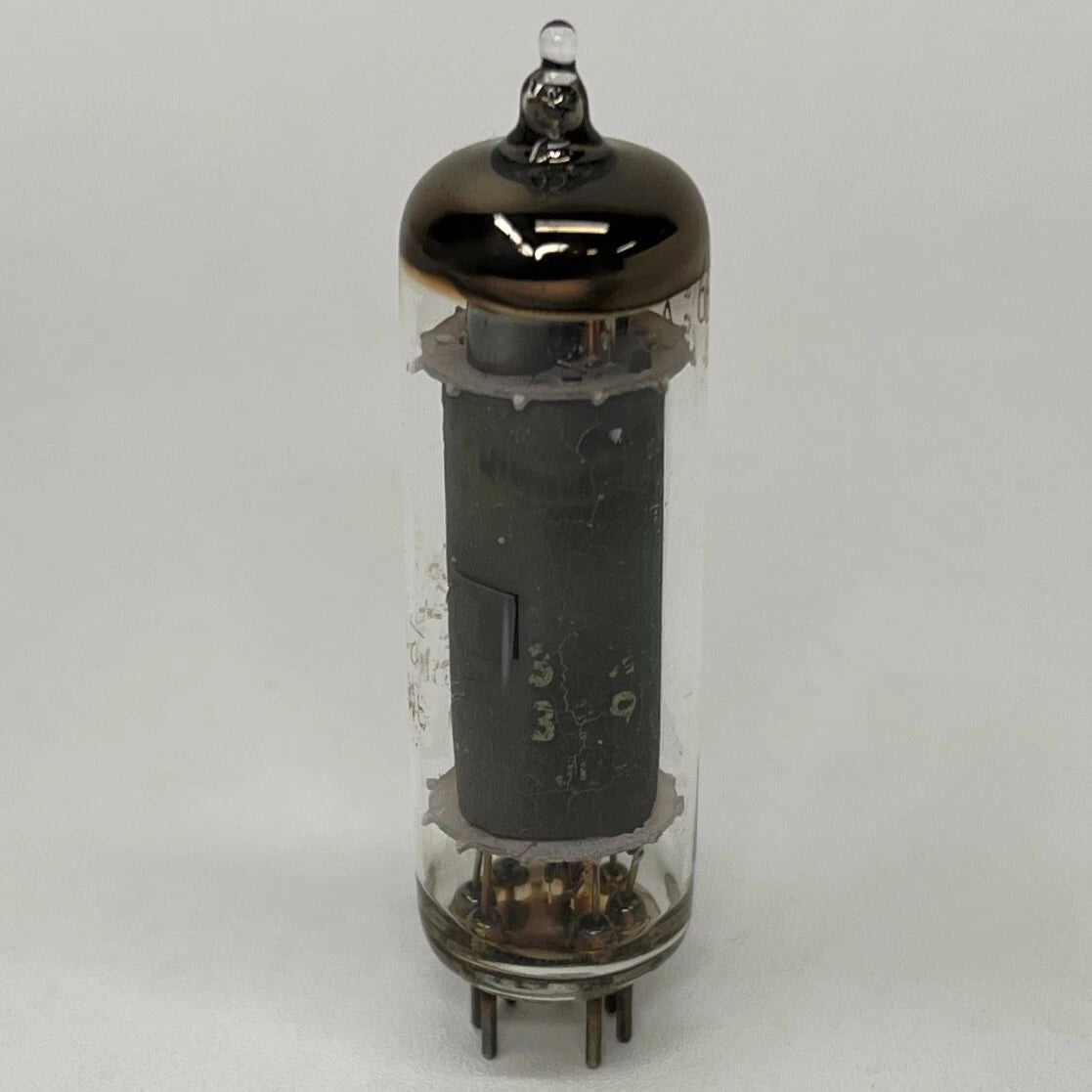 (1) Tested Silvertone 6AQ5A Tube Silvertone 6AQ5 A Beam Power Vacuum Tube