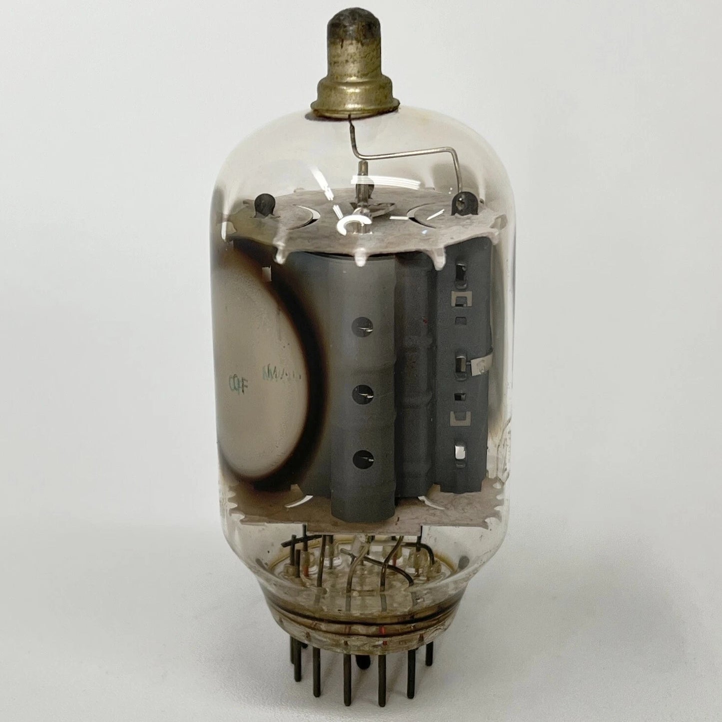 (1) Tested Unbranded 21GY5 Tube Vintage Beam Power Vacuum Tube