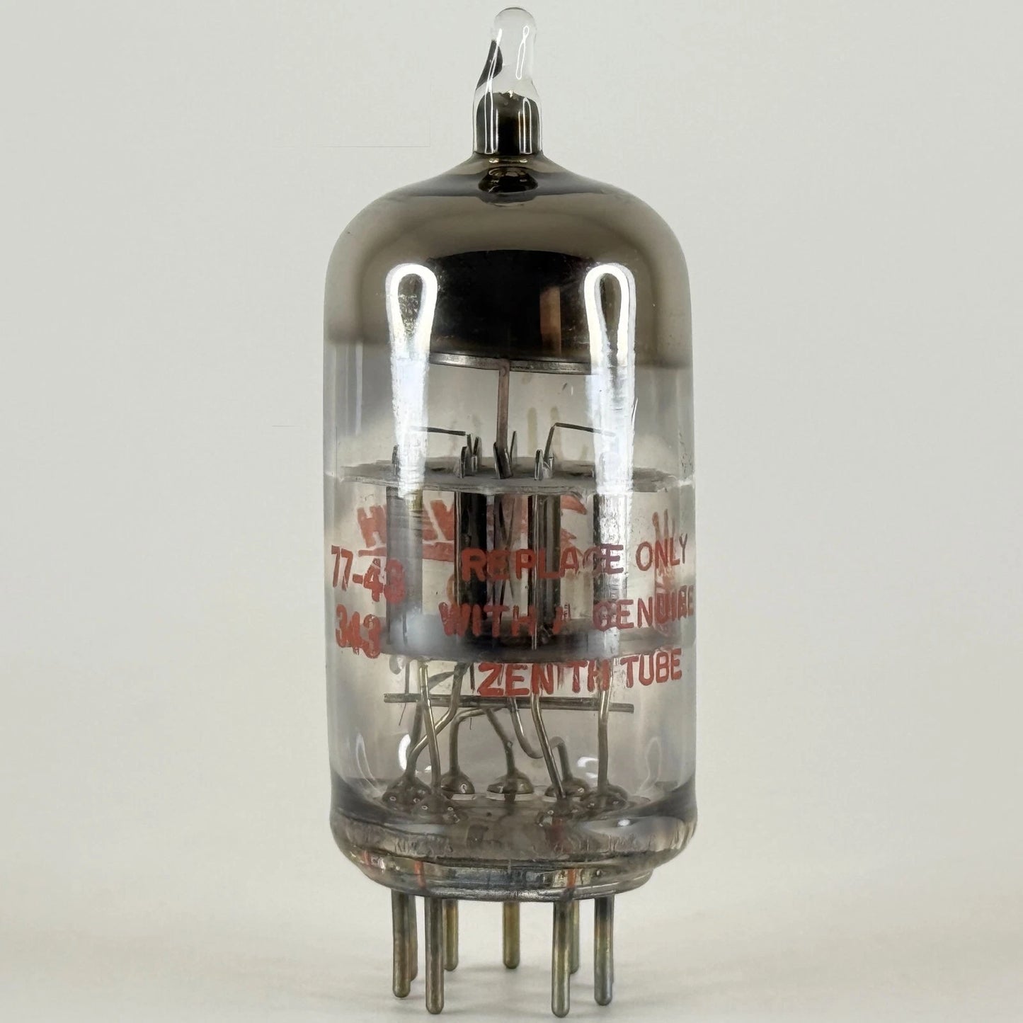 (1) Tested Zenith 6JU8A Tube Date Code 7-43 6JU8 A Quadruple Diode Vacuum Tube