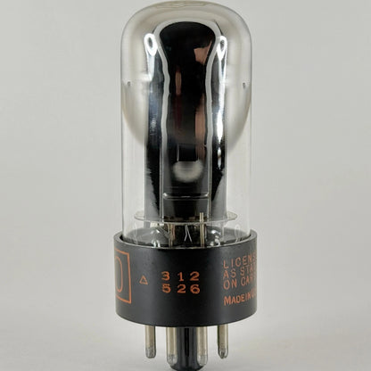 (1) Tested Delco 12V6GT Tube Date Code 526 Sylvania EIA Code Beam Power Tube