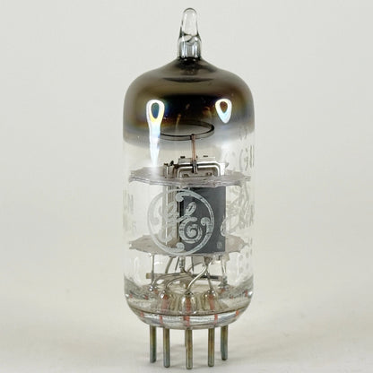 (1) Tested GE 6CG8A Tube Code LN General Electric 6CG8 A Tube Triode Pentode