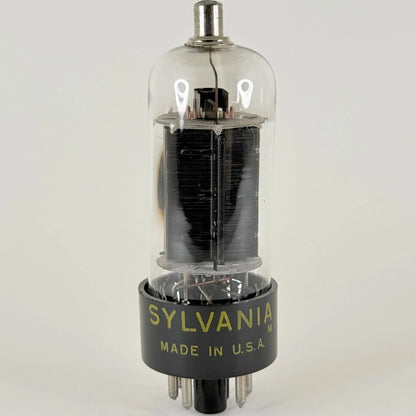 (1) Tested Sylvania 25BQ6GT Tube Date Code FF MJH Sylvania 25BQ6 GT Power Tube
