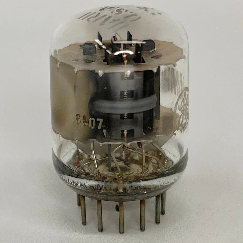 (1) Tested GE 11AR11 Tube Date Code 64-07 General Electric 11AR11 Twin Pentode