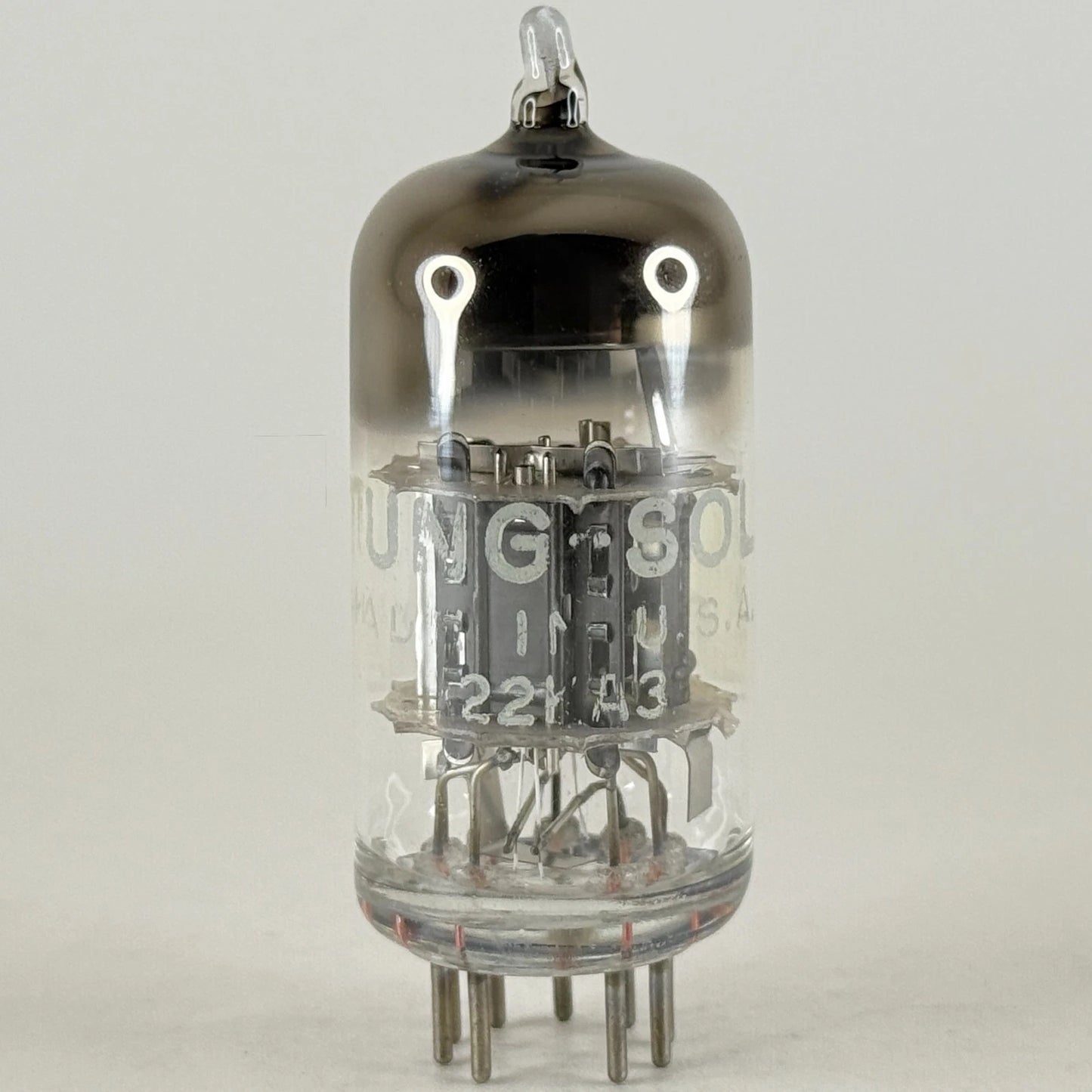 (1) Tested Tung Sol 5U8 Tube Date Code KA3 Triode Pentode Vacuum Tube