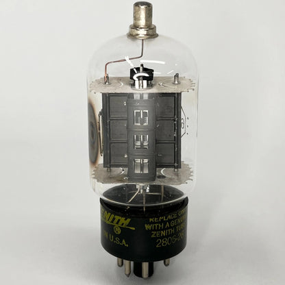 (1) Tested Zenith 6DQ6 Tube Date Code PE Zenith 6DQ6 Vintage Beam Power Tube