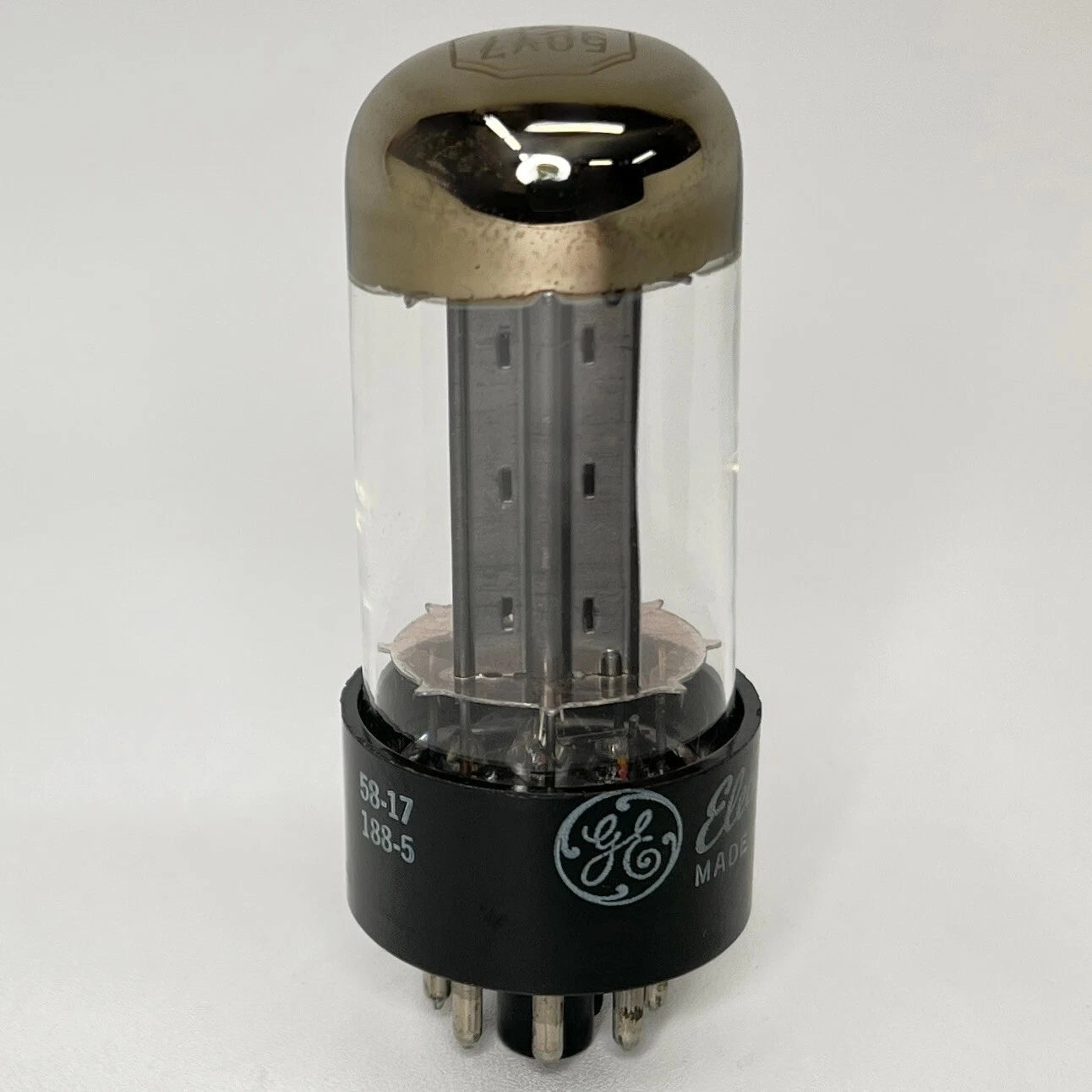 (1) Tested Balanced GE 50Y7GT Tube with Box Date Code 58-17 50Y7 GT Tube