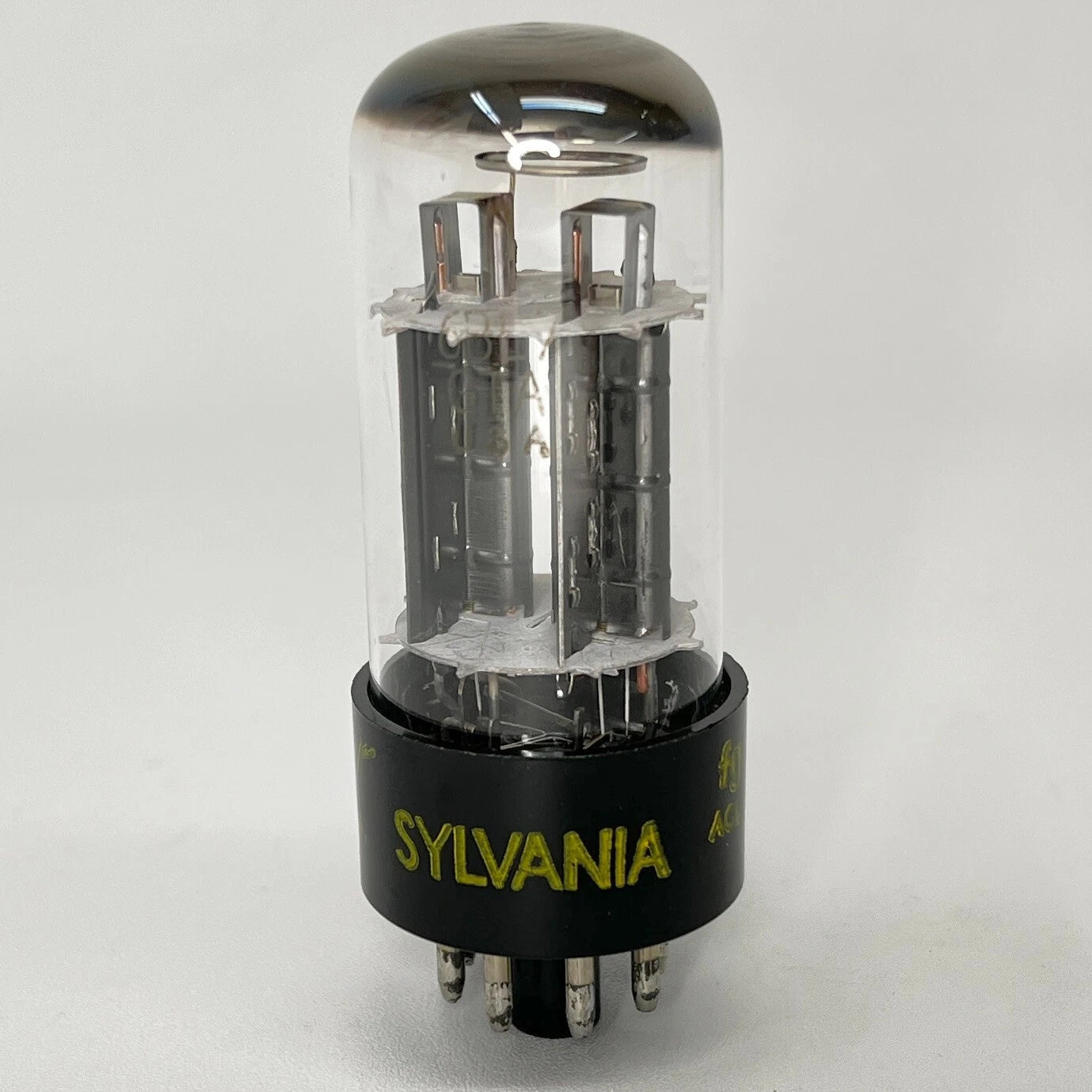 (1) Tested 1959 Sylvania 6BL7GTA Tube Date Code FG ACL Sylvania 6BL7 GTA Tube