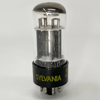 (1) Tested 1959 Sylvania 6BL7GTA Tube Date Code FG ACL Sylvania 6BL7 GTA Tube