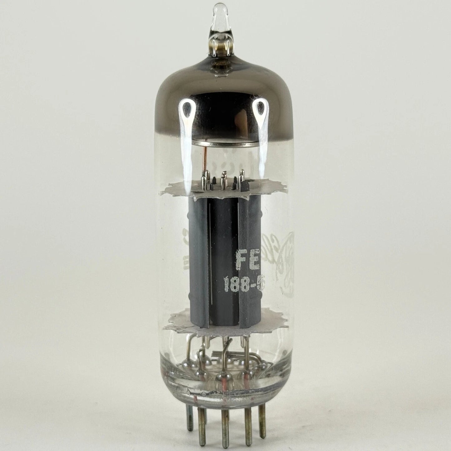 (1) Tested GE 6HS8 Tube with Box Date Code FE Sharp Cutoff Twin Pentode Tube