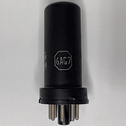 (1) Tested RCA 6AG7 Tube Date Code KO RCA Power Pentode Vacuum Tube