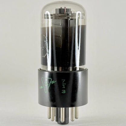 (1) Tested Sylvania 32L7GT Tube Black Glass Date Code 7-13 32L7 GT Tube (b)