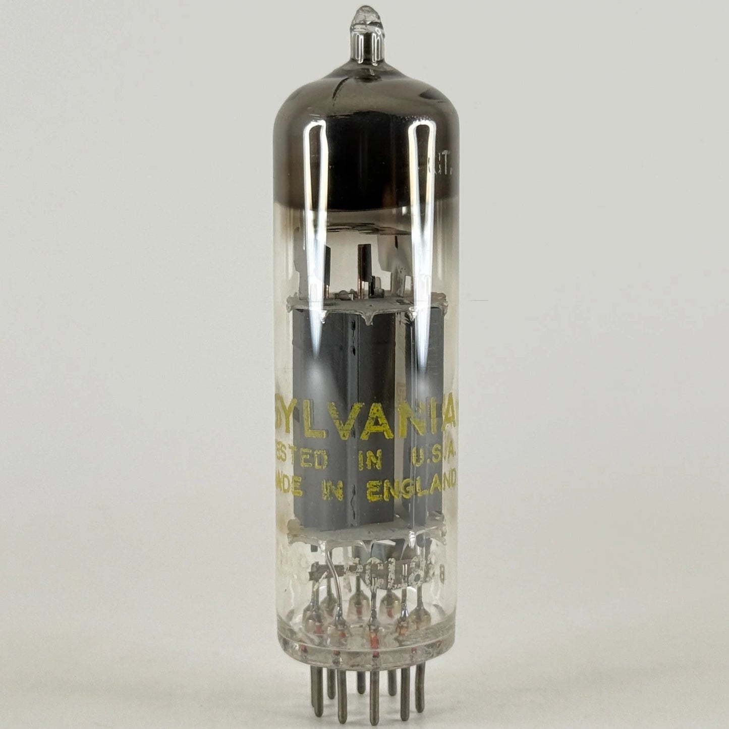 (1) Tested Sylvania 16A8/PCL82 Tube Great Britain Date Code NR KAU 16A8 Tube