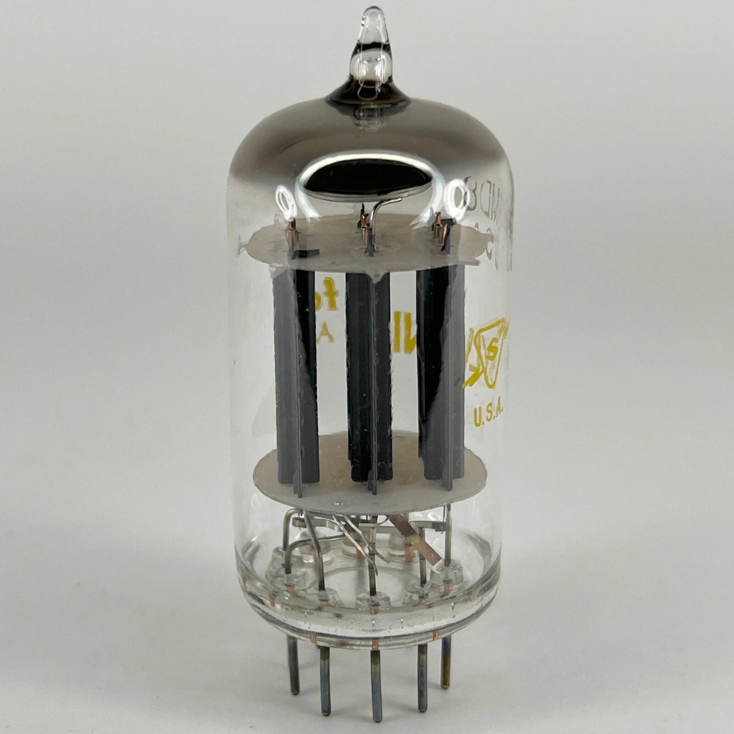 (1) Tested Sylvania 6MD8 Tube with Box Date Code fd AJD Medium Mu Triple Triode