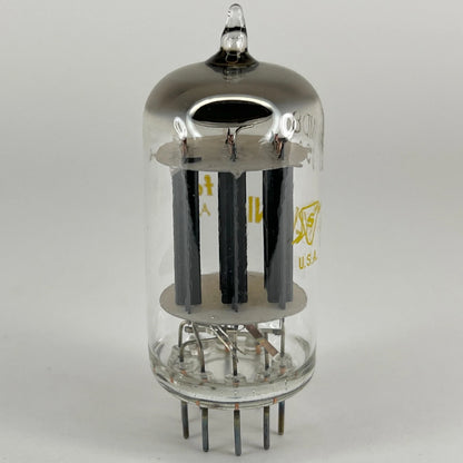 (1) Tested Sylvania 6MD8 Tube with Box Date Code fd AJD Medium Mu Triple Triode